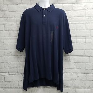 NWT Polo Ralph Lauren Tall/Long Polo, Mens Lt D5C